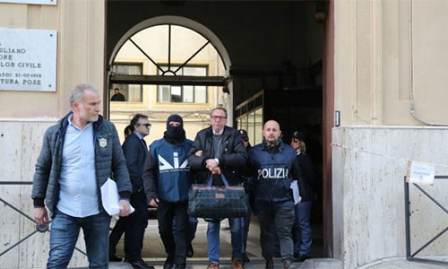 Gran operación antimafia en Sicilia